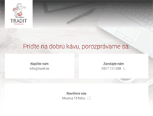 Tablet Screenshot of nitra-reality.sk